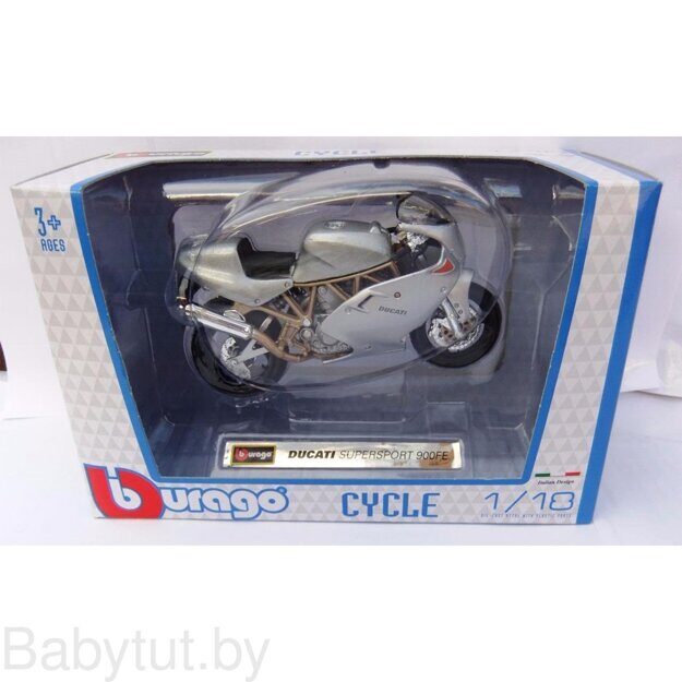 Модель мотоцикла Bburago 1:18 - Ducati Supersport 900FE