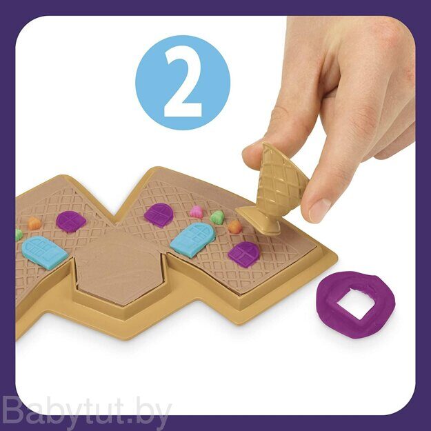 Игровой набор Play-Doh Киоск мороженого E9040