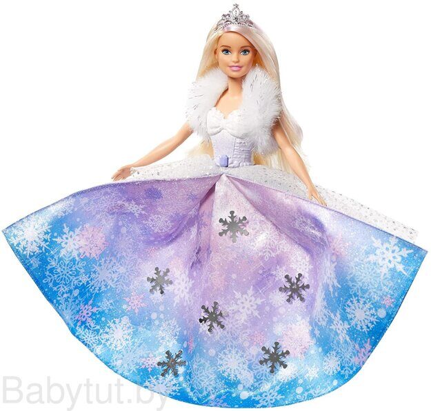 Кукла Barbie Dreamtopia Снежная принцесса GKH26
