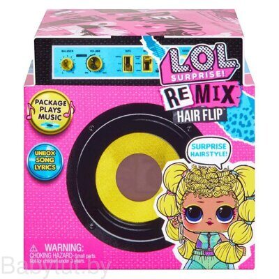 Кукла Lol Remix Hair Flip