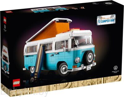 Конструктор Lego Фургон Volkswagen T2 Camper 10279