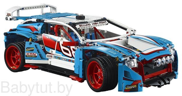 LEGO Technic Гоночный автомобиль 42077