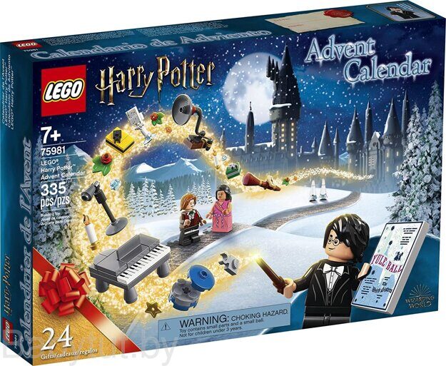 Адвент календарь LEGO Harry Potter 75981