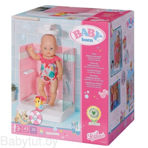Душевая кабинка для куклы Baby born 830604