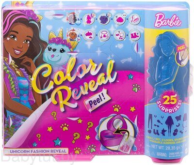 Кукла Barbie Ultimate Color Reveal Единорог GXV95