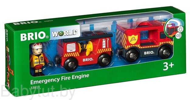 Автомобиль Brio пожарной службы 33811