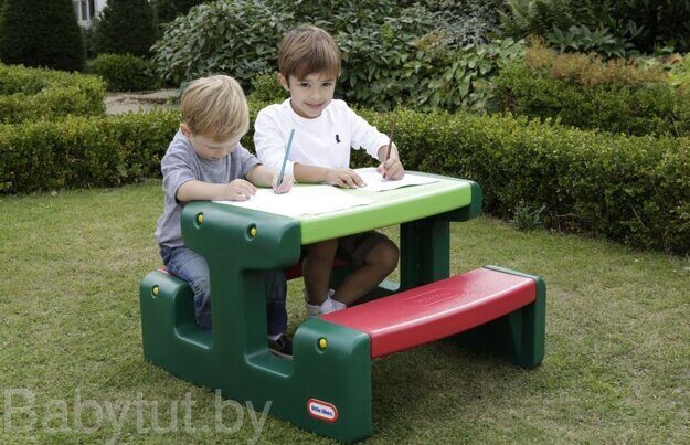 Детский стол для пикника Little Tikes 479A