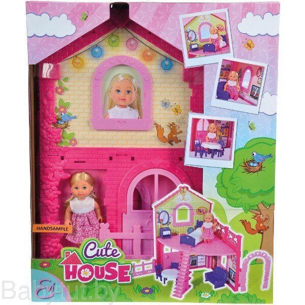 Кукла Simba Эви и её домик 5731508