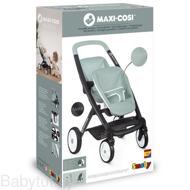 Детская коляска Smoby Maxi-Cosi & Quinny для близнецов 253220