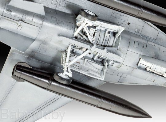 Сборная модель истребителя Revell 1:72 - Многоцелевой истребитель F-16 Mlu