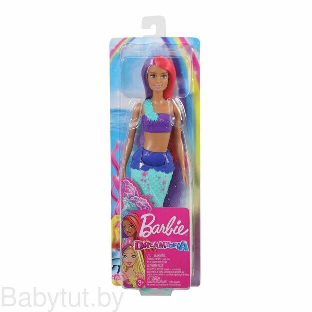 Кукла Barbie Русалочка Dreamtopia GJK09