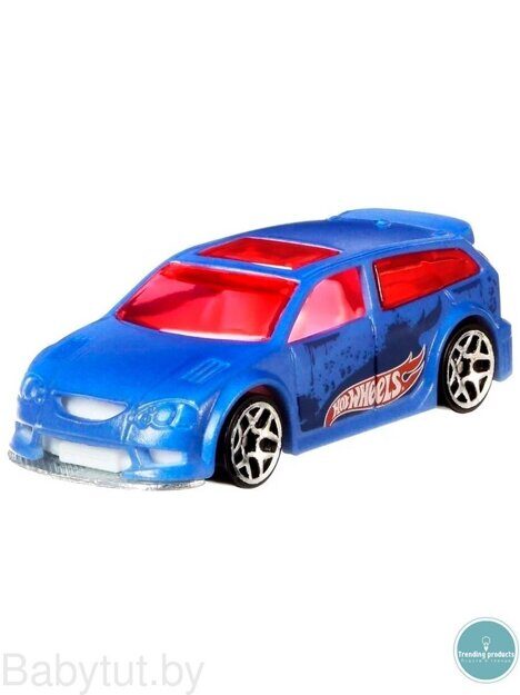 Машинка Hot Wheels серии Color Shifters audacious BHR15