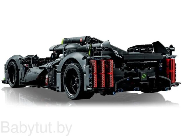 Конструктор Lego Technic Гибридный гиперкар PEUGEOT 9X8 24H Le Mans 42156