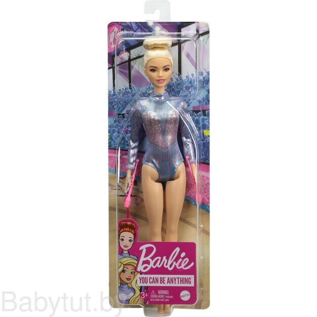 Кукла Barbie Кем быть? Гимнастка GTN65
