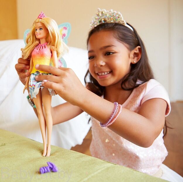 Кукла Barbie Сказочная принцесса фея русалка FJD08