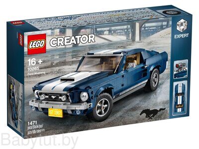 Конструктор Lego Creator Expert Ford Mustang 10265