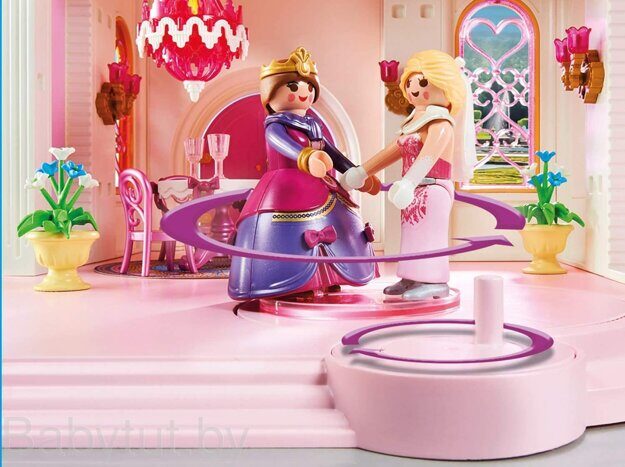 Конструктор Большой замок Принцессы Playmobil 70447