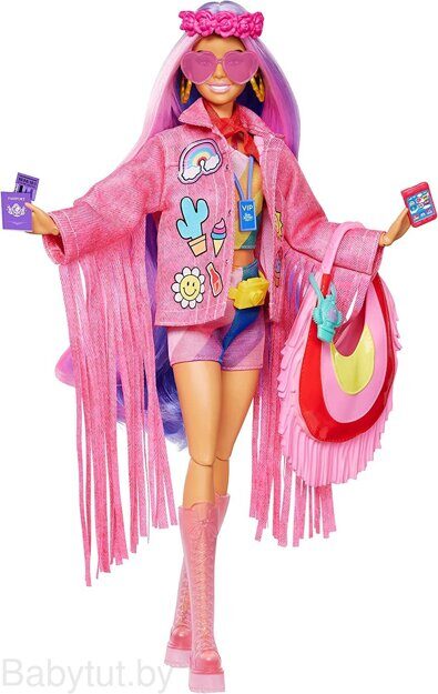Кукла Barbie Экстра Fly Desert HPB15