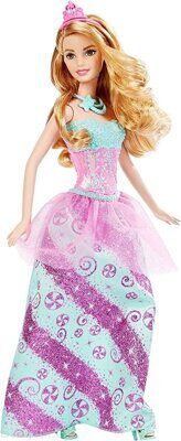 Кукла Barbie Принцесса DHM54