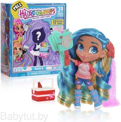 Кукла-сюрприз Hairdorables 3 серия
