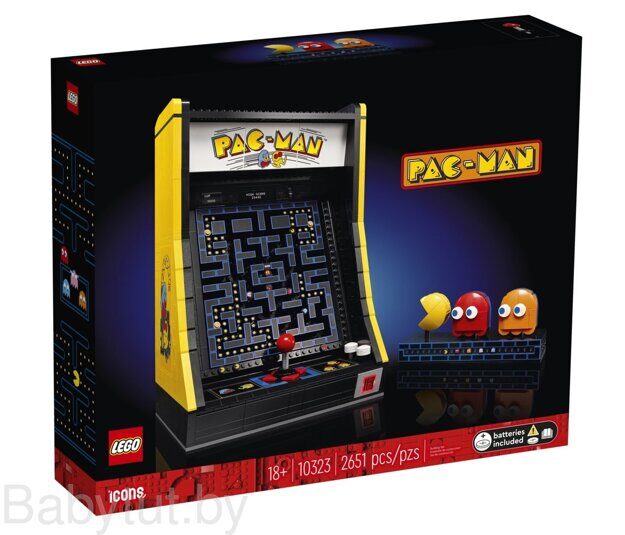 Конструктор Lego Icons Arcade 10323 Pac-Man