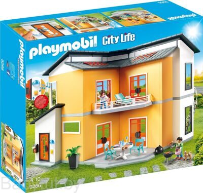 Конструктор Современный жилой дом Playmobil 9266
