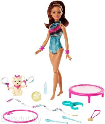Игровой набор Barbie Тереза гимнастка GHK24