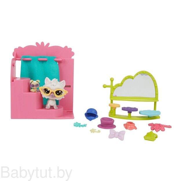 Игровой набор Littlest Pet Shop "Фотобудка" E1015