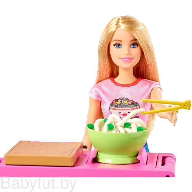 Игровой набор Barbie Лапшичная GHK43