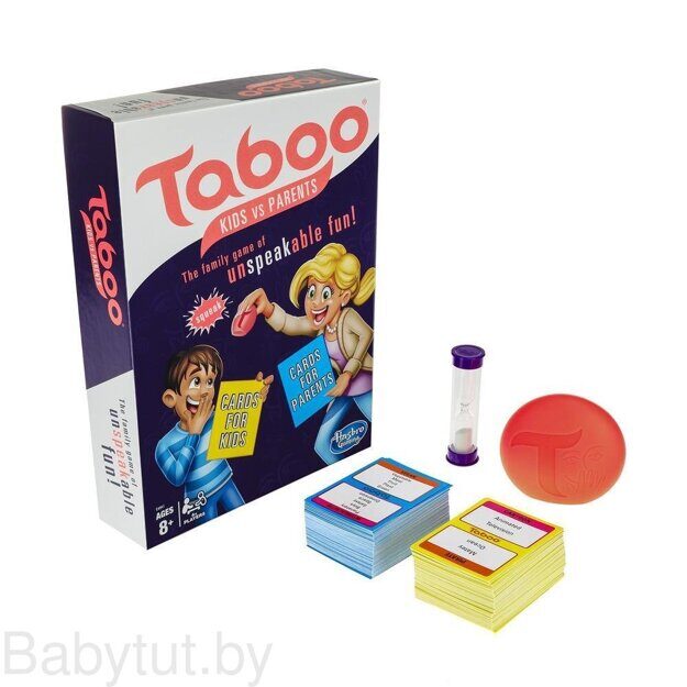 Игра настольная Табу Дети против родителей Hasbro E4941