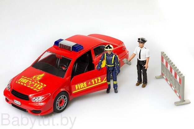 Игровой набор Revell 1:20 - Пожарная станция со сборной моделью пожарной машины