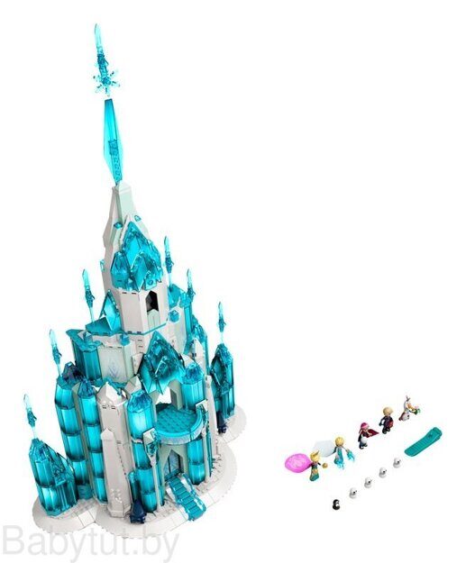 Конструктор Lego Disney Princess Ледяной замок 43197