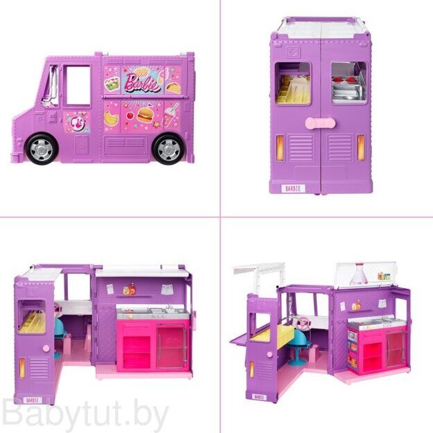 Фургон Barbie Foodtruck GMW07
