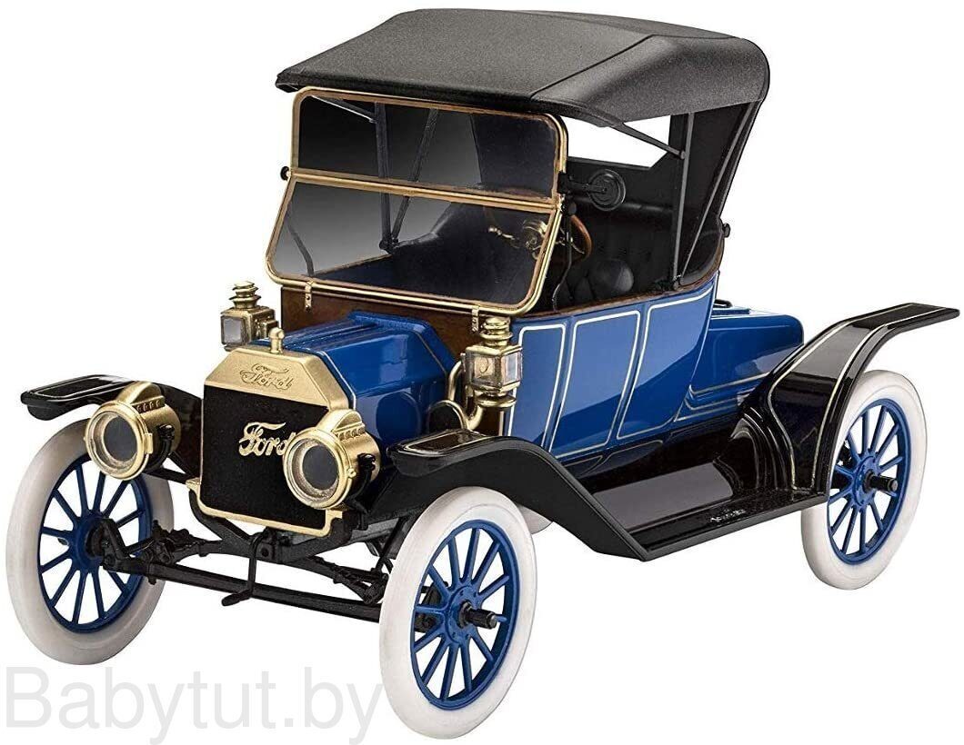 Сборная модель автомобиля Revell (Ревелл) 1:24 - Автомобиль Ford Model T  Roadster купить в интернет-магазине Минск - BabyTut