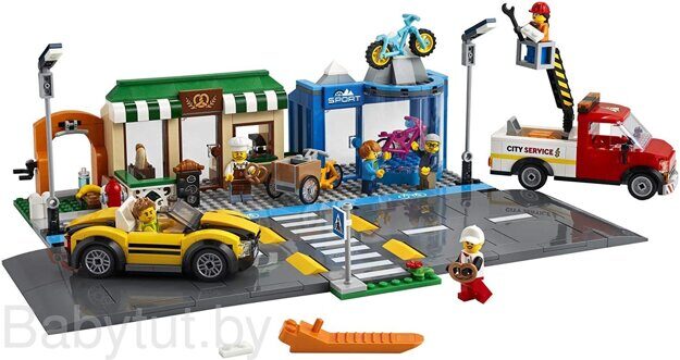 LEGO City Торговая улица 60306