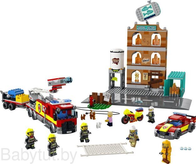 LEGO City Пожарная команда 60321