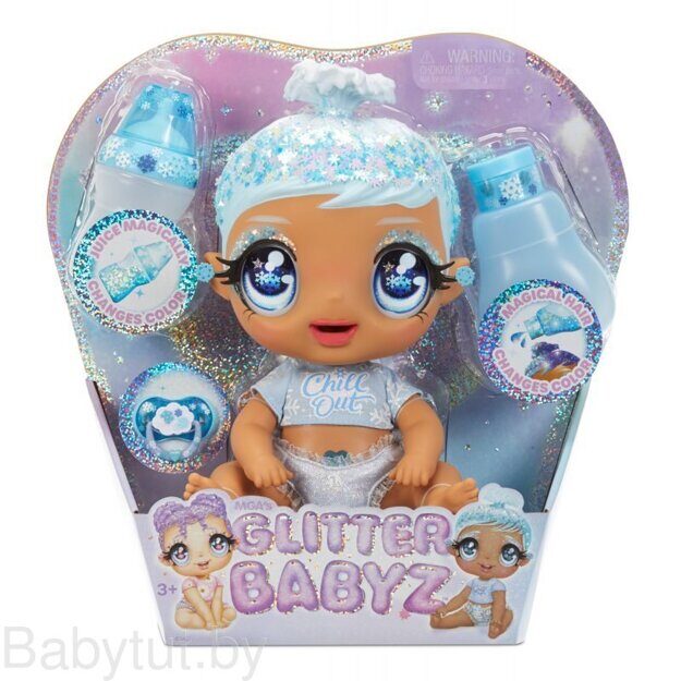 Кукла Glitter Babyz January Snowflake