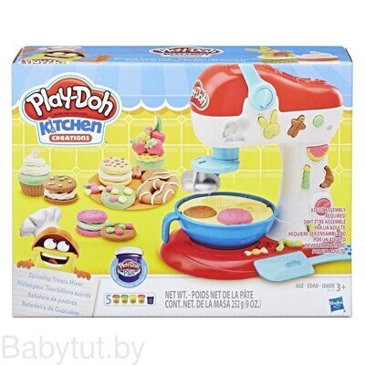 Игровой набор Play-Doh Кухонный миксер E0102