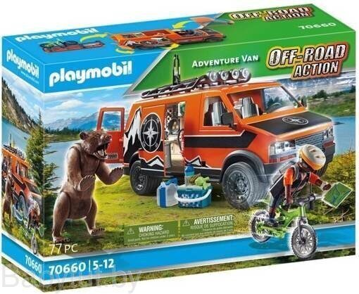 Конструктор Фургон для приключений Playmobil 70660