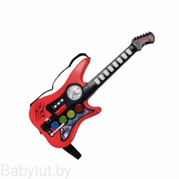 Детская гитара Simba с эффектом дискошара