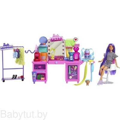 Игровой набор Barbie Экстра с туалетным столиком GYJ70