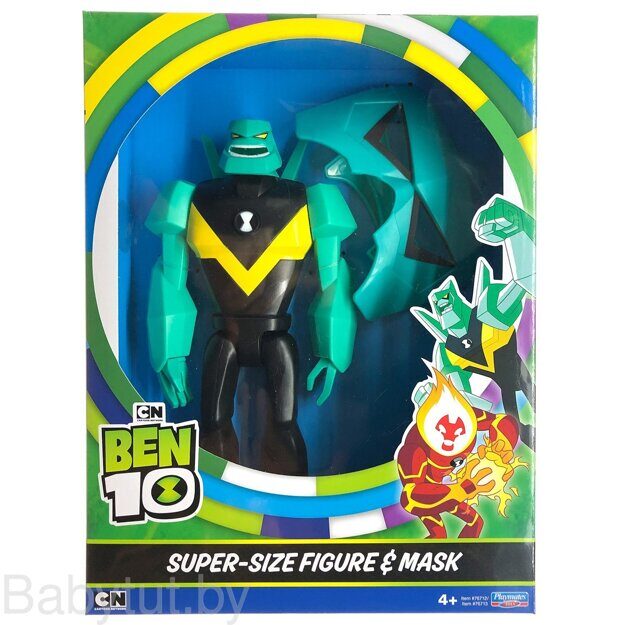 Игровой набор Ben 10 Фигурка Алмаза XL + маска для ребенка 76713