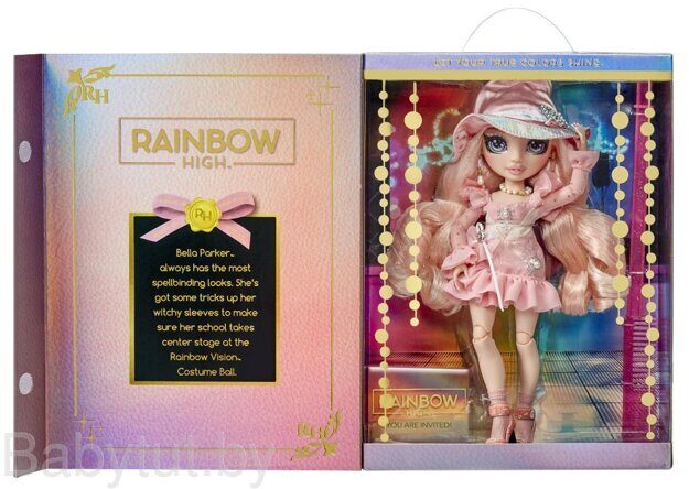Кукла Rainbow High Белла Паркер серия Costume Ball