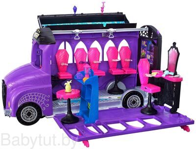 Школьный автобус Monster High
