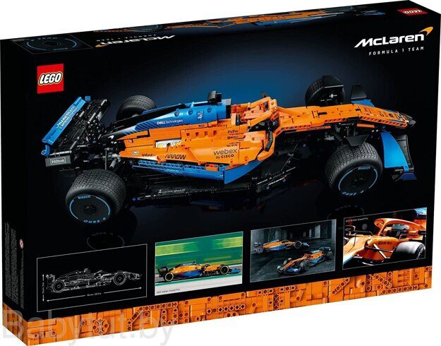 Конструктор Lego Technic Гоночный автомобиль McLaren Formula 1™ 42141