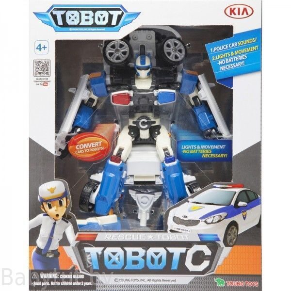 Young Toys Игрушка трансформер "Полиция Тобот C" 301014
