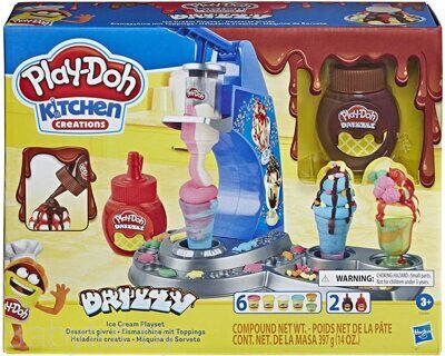 Игровой набор Play-Doh Мороженое с глазурью E6688