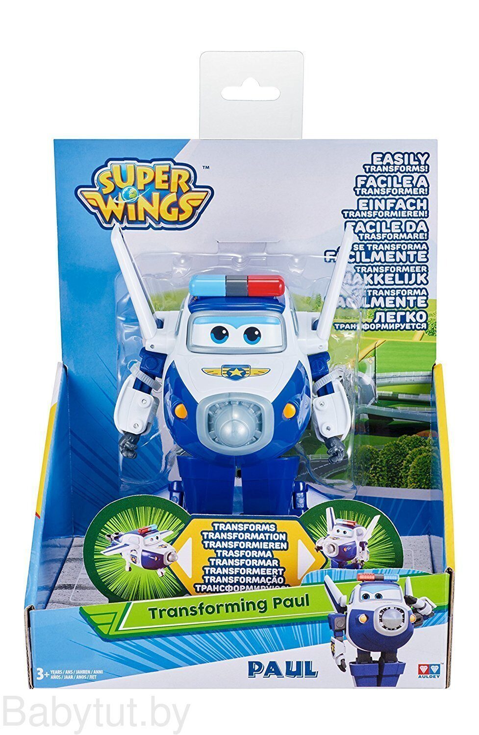 Купить Трансформер Super Wings (Супер Крылья) Пол YW710250 в Минске в  интернет-магазине | BabyTut