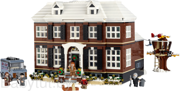 Конструктор LEGO Ideas Home Alone - Один дома 21330