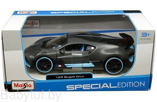 Модель автомобиля Maisto 1:24 - Bugatti Divo 31526